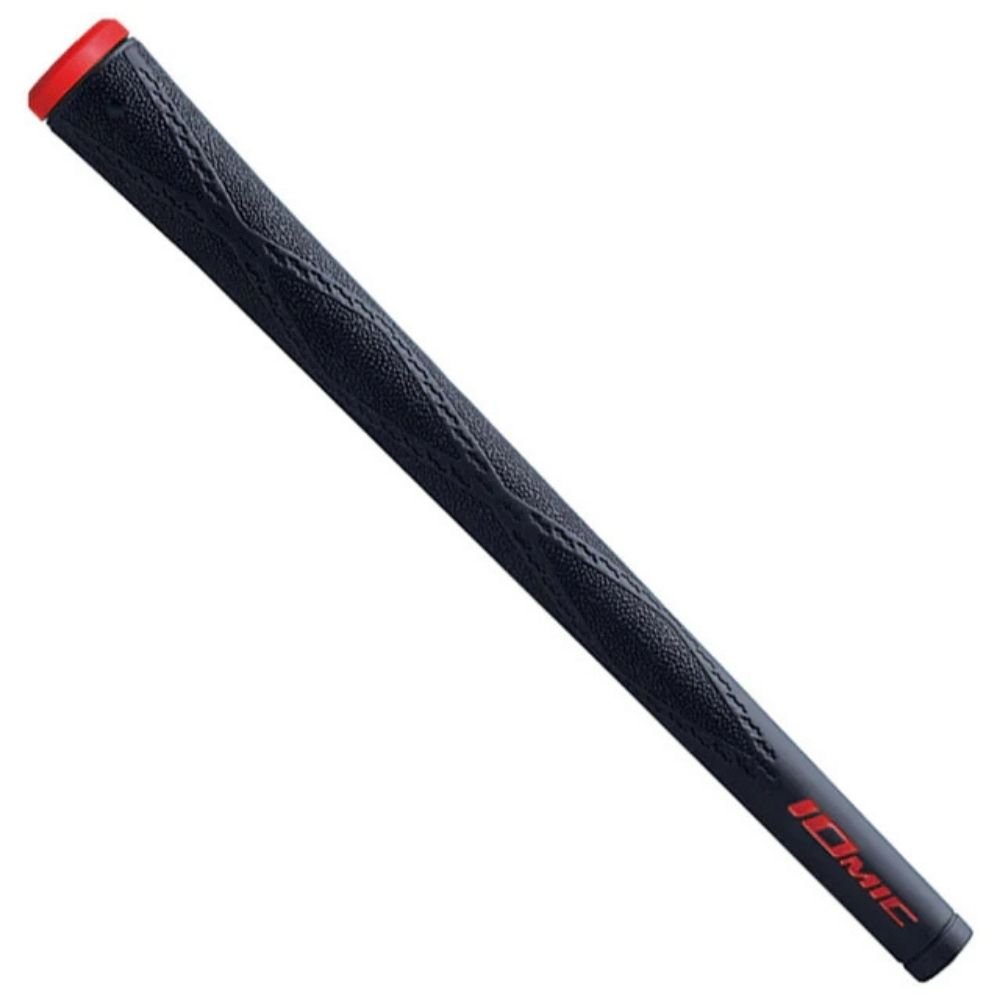IOMIC BLACK ARMOR 2 SERIES X-EVOLUTION 2.3 GRIP (ROUND) Red cap