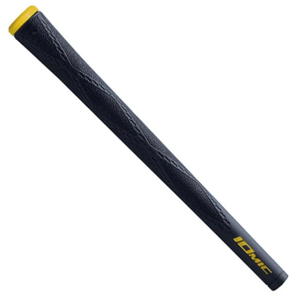 IOMIC BLACK ARMOR 2 SERIES X-EVOLUTION 2.3 GRIP (ROUND) Yellow cap