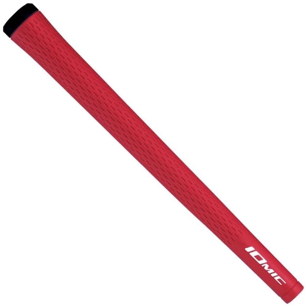 IOMIC RECYCLE GRIP SERIES STICKY MID Corel Red