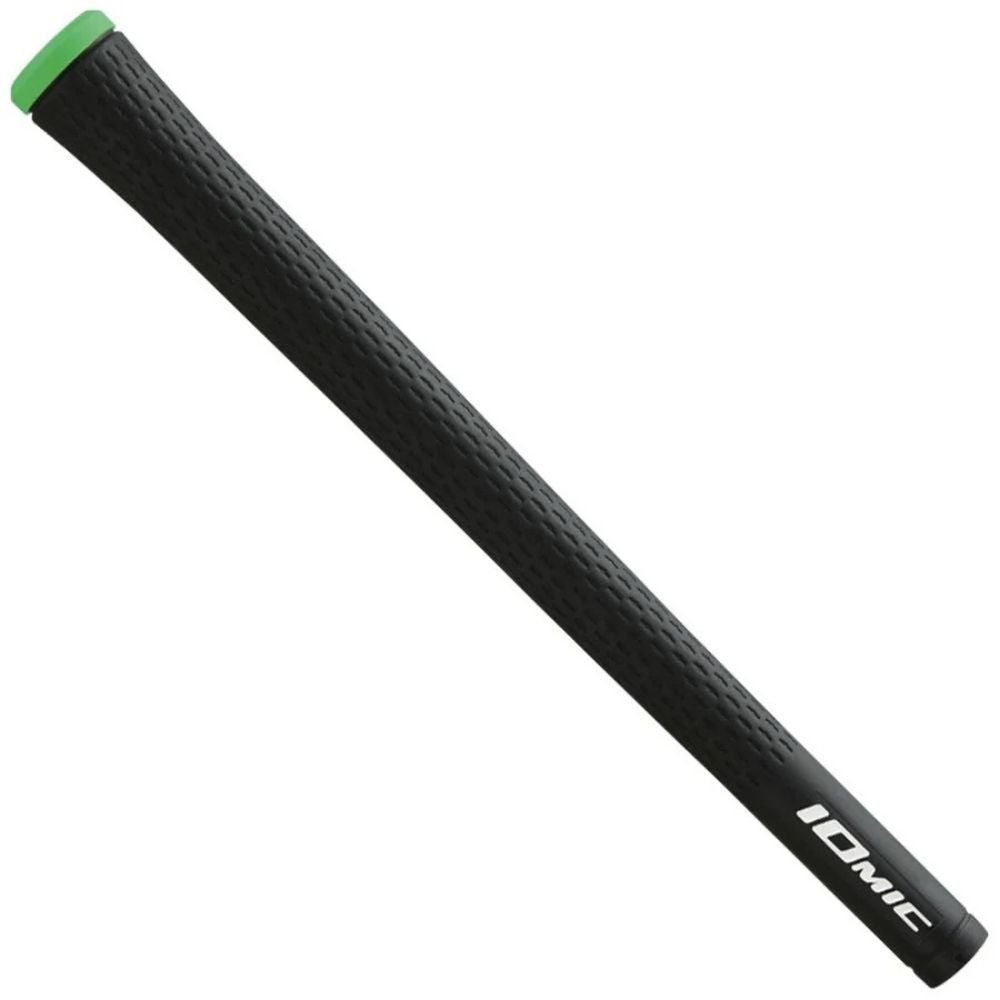 IOMIC SQUARE GRIP STICKY 1.8 LIGHT Black Green Cap