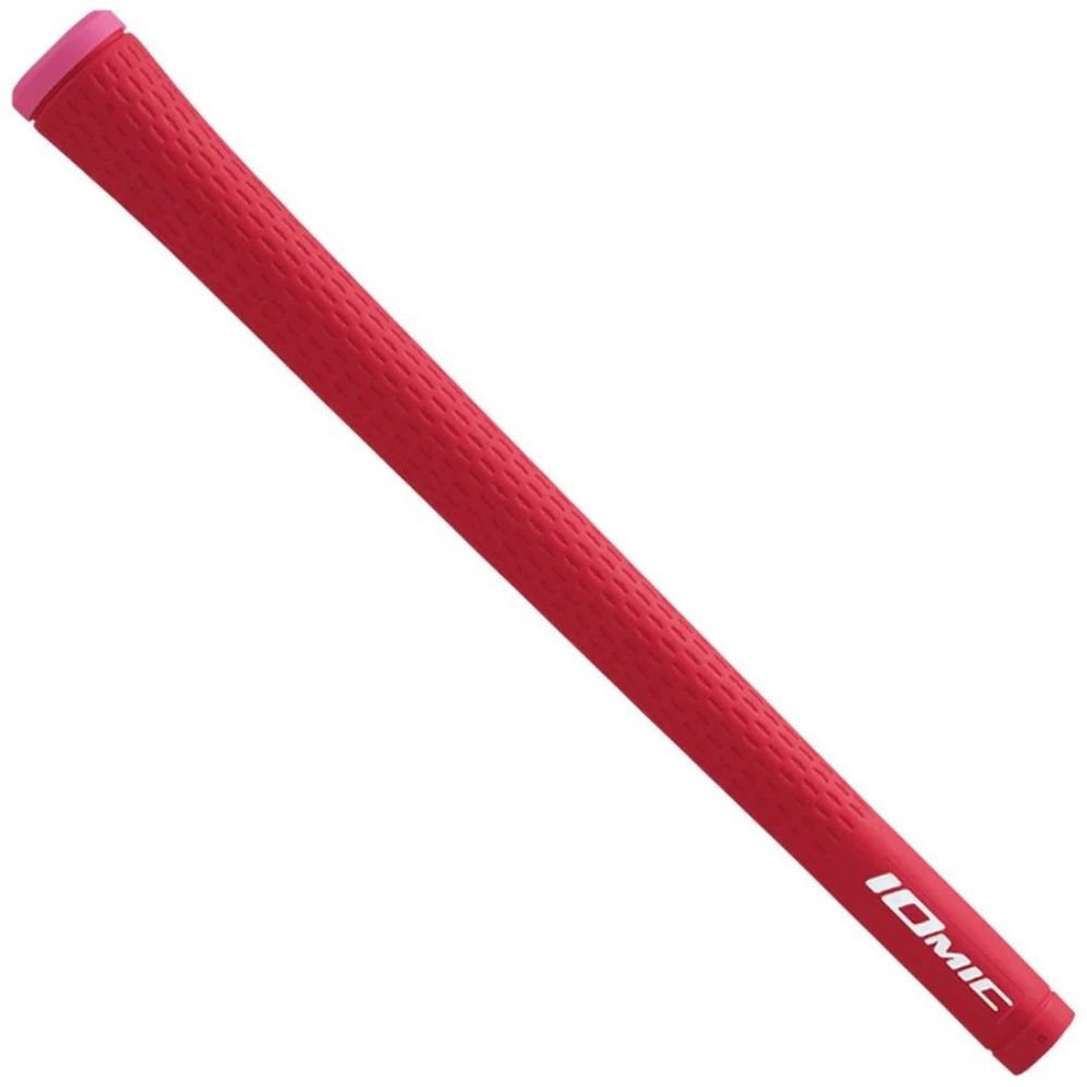 IOMIC SQUARE GRIP STICKY 1.8 LIGHT Red Pink Cap