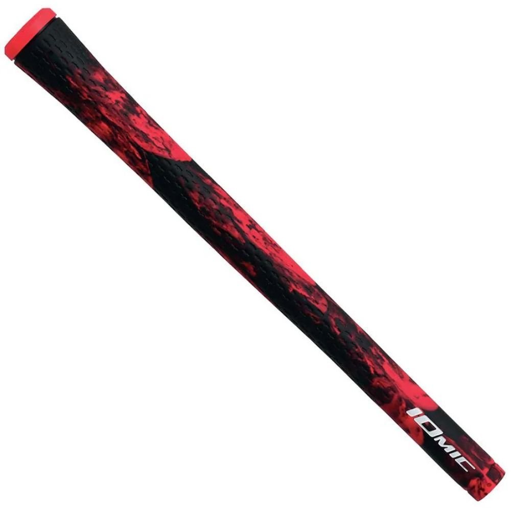 IOMIC STICKY BLACK ARMY 1.8 GRIP Coral Red
