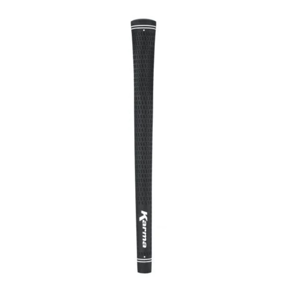 Karma Velour Golf Grips Black