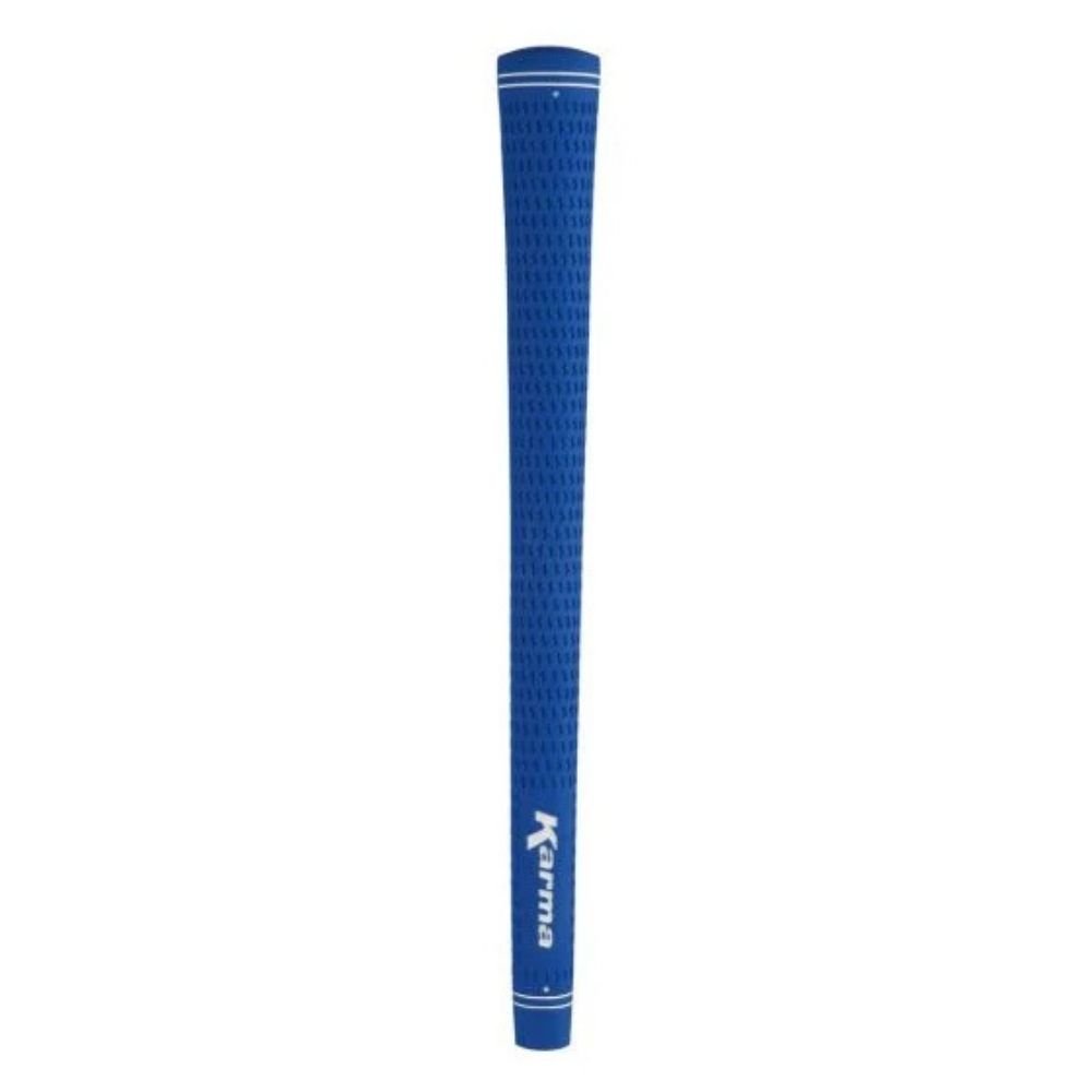 Karma Velour Golf Grips Blue