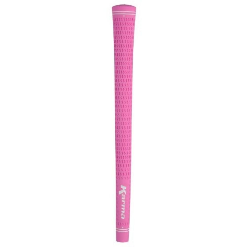 Karma Velour Golf Grips Pink