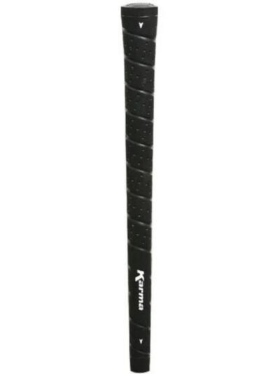 Karma Wrap Black Standard Golf Grip