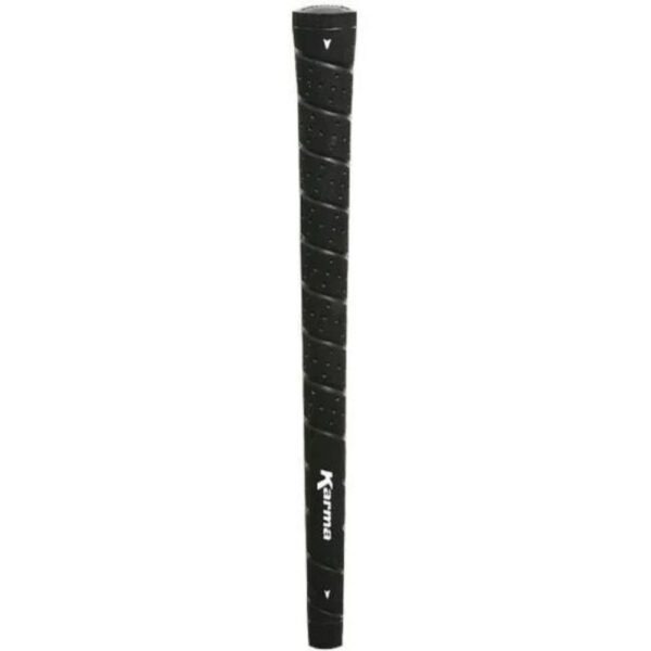 Karma Wrap Black Standard Golf Grip
