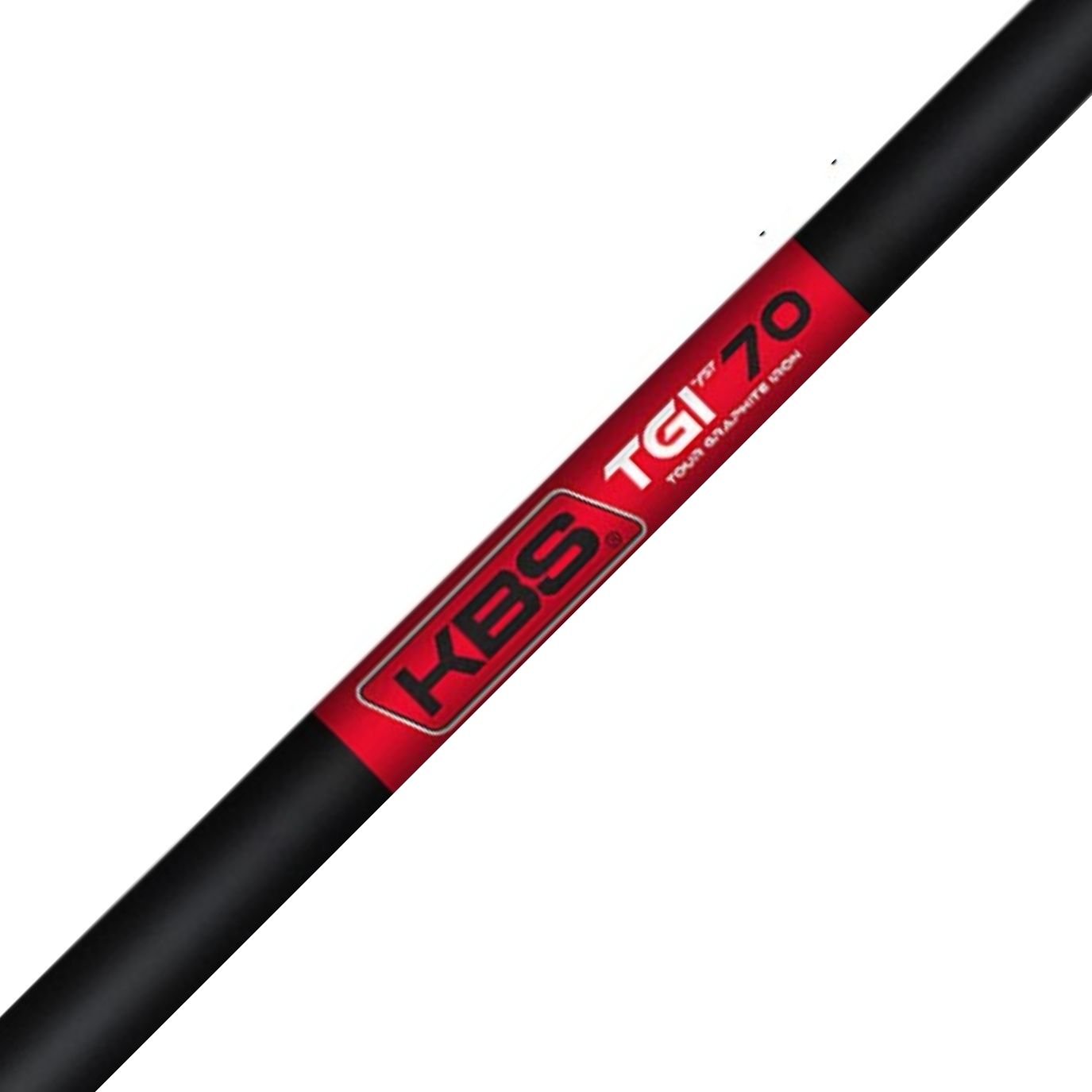 KBS TGI Tour Graphite Iron Shaft – lightweight graphite iron shaft with steel-like control