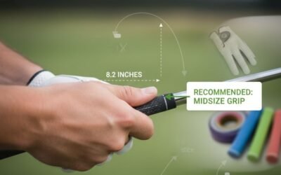 เลือกขนาดกริปให้ถูก! อาวุธลับแก้ฮุค-สไลซ์ ที่นักกอล์ฟมองข้าม