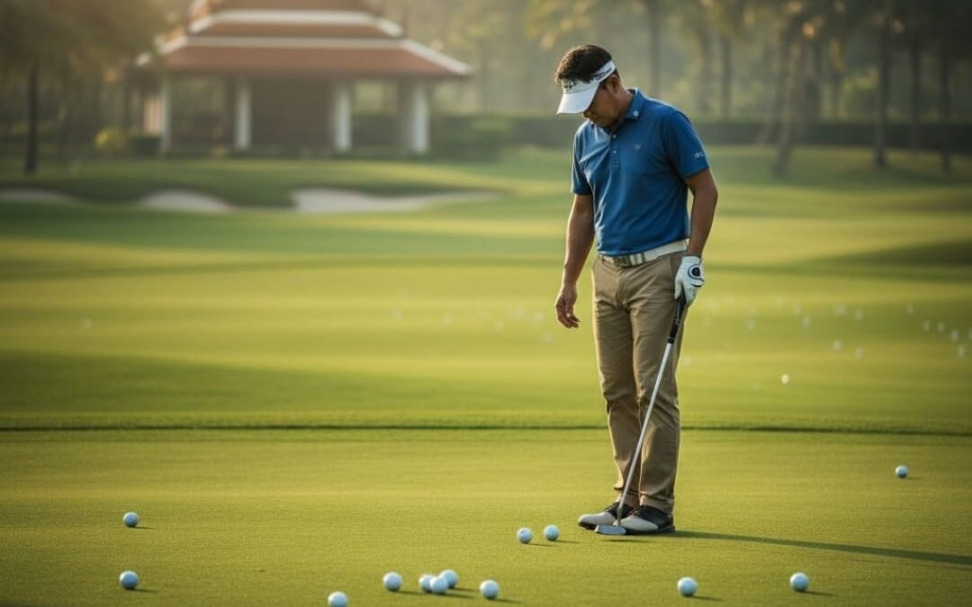 ซ้อมพัตต์เป็นชั่วโมงแต่ไม่ดีขึ้น? นี่คือวิธี ‘ซ้อมอย่างฉลาด’ ที่จะเปลี่ยนเกมพัตต์ของคุณ