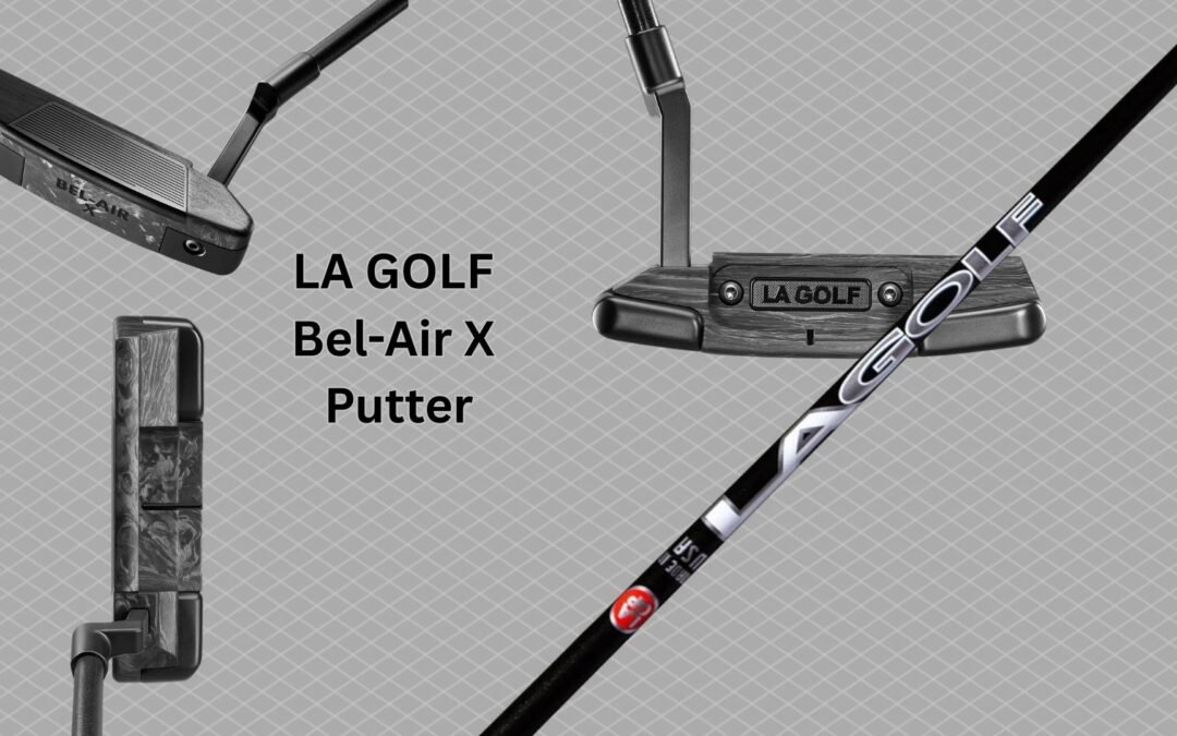 พัตเตอร์ LA GOLF Bel-Air X