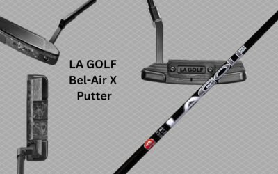 พัตเตอร์ LA GOLF Bel-Air X