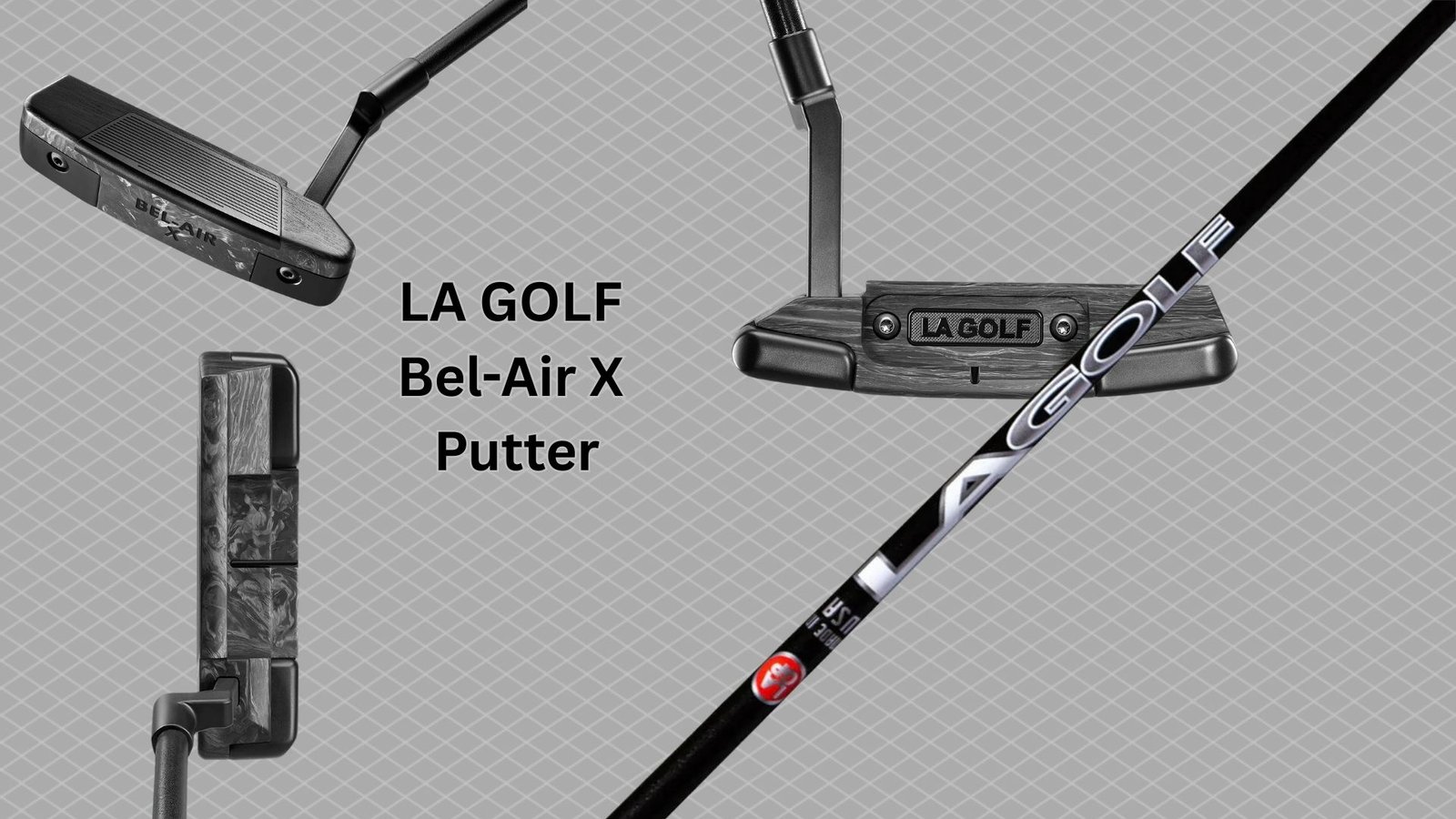 รีวิวพัตเตอร์ LA GOLF Bel-Air X รีวิวพัตเตอร์ LA GOLF Bel-Air X
