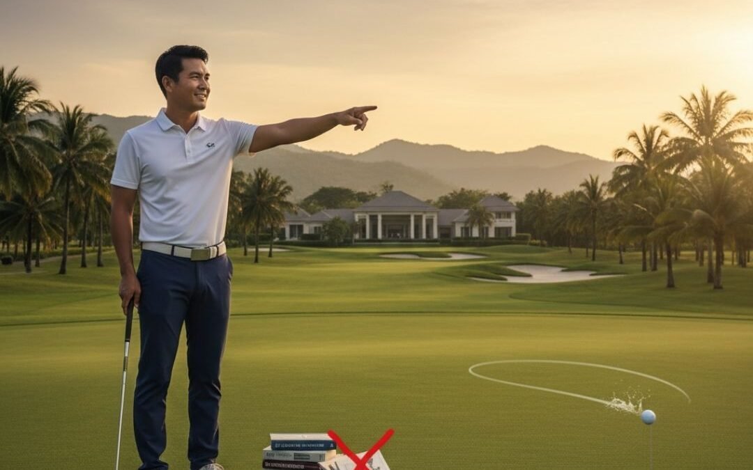 เคล็ดลับพัตต์กอล์ฟ: เลิกเชื่อเรื่อง “สโตรกเทพ” แล้วพัตต์ให้ลง!