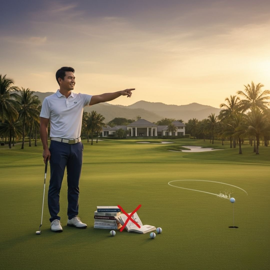 เคล็ดลับพัตต์กอล์ฟ เลิกเชื่อเรื่อง สโตรกเทพ แล้วพัตต์ให้ลง เคล็ดลับพัตต์กอล์ฟ เลิกเชื่อเรื่อง สโตรกเทพ แล้วพัตต์ให้ลง