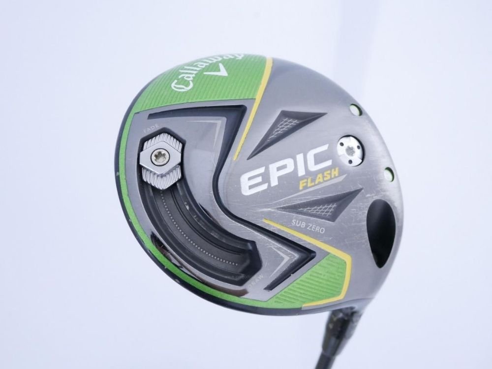 ไดรเวอร์ Callaway Epic Flash Subzero (ปี 2019) Loft 10.5 ก้าน Tour AD SZ Flex S