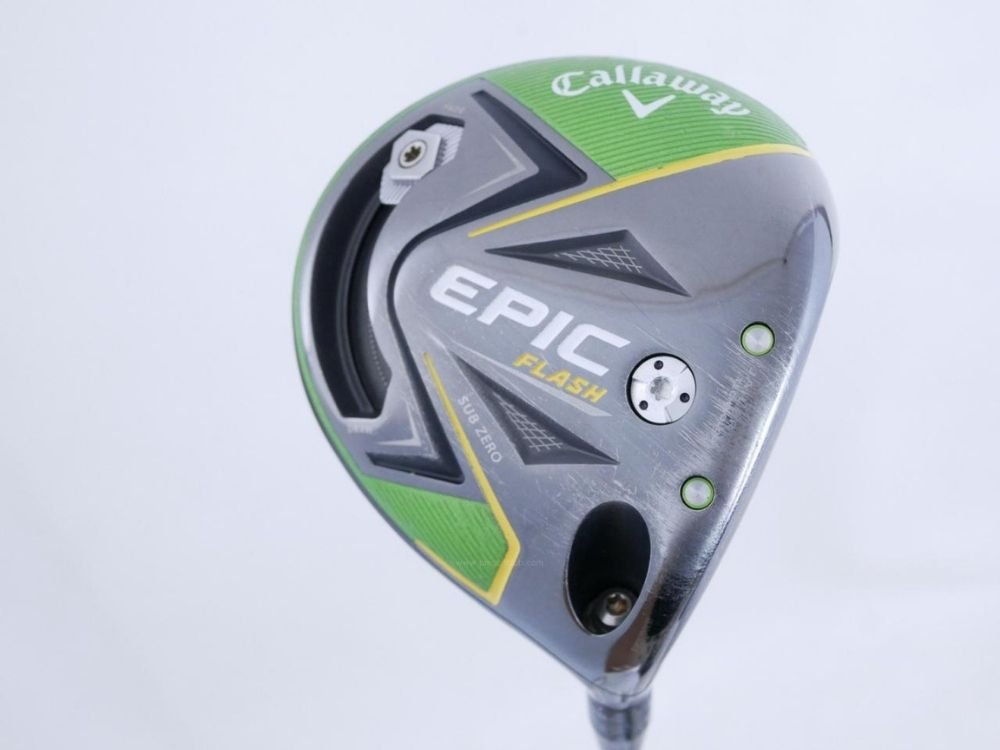 ไดรเวอร์ Callaway Epic Flash Subzero (ปี 2019) Loft 10.5 ก้าน Tour AD SZ Flex S - Image 3