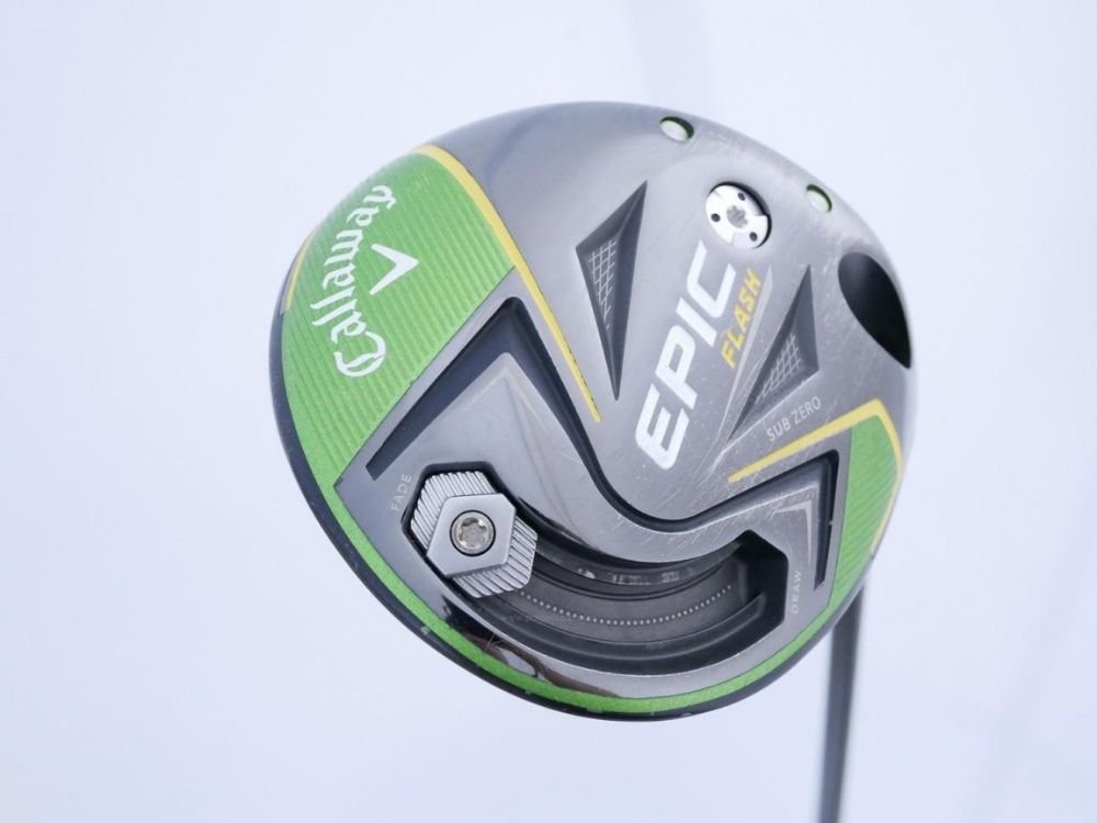 ไดรเวอร์ Callaway Epic Flash Subzero (ปี 2019) Loft 10.5 ก้าน Tour AD SZ Flex S - Image 4