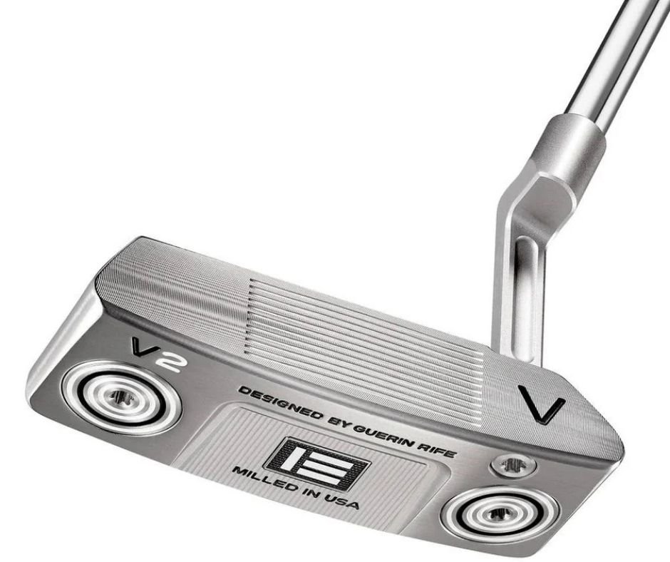 พัตเตอร์ EVNROLL 2025 V2 SHORT SLANT MIDBLADE