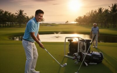 เล่นกอล์ฟให้มีความสุข: ปรับความคาดหวัง สู่เกมที่สนุกขึ้น