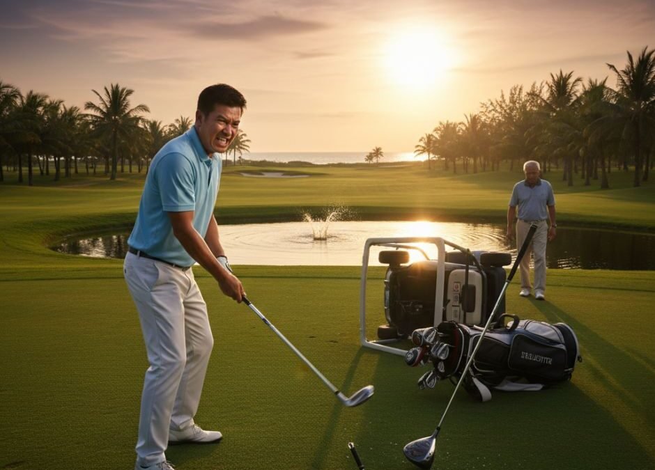 เล่นกอล์ฟให้มีความสุข: ปรับความคาดหวัง สู่เกมที่สนุกขึ้น