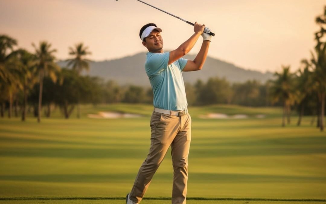 ตีกอล์ฟให้ต่ำกว่า 90: ทำยังไงให้เลิกคิดมากในสนาม ด้วยเทคนิค “Back-Hit-Stop”