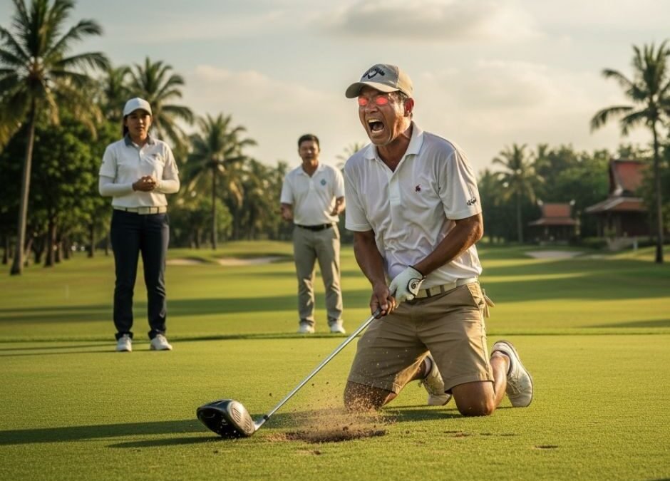 ทำไมกอล์ฟถึง “ปั่นประสาท”? ถอดบทเรียน “The Inner Game of Golf” เกมในใจที่นักกอล์ฟต้องรู้