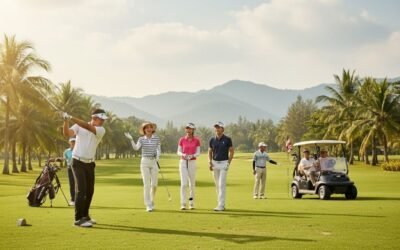 เราเล่นกอล์ฟไปเพื่ออะไร? ค้นหาความสุขที่แท้จริงในสนามกอล์ฟ