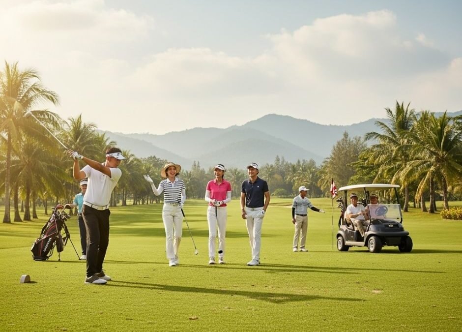 เราเล่นกอล์ฟไปเพื่ออะไร? ค้นหาความสุขที่แท้จริงในสนามกอล์ฟ