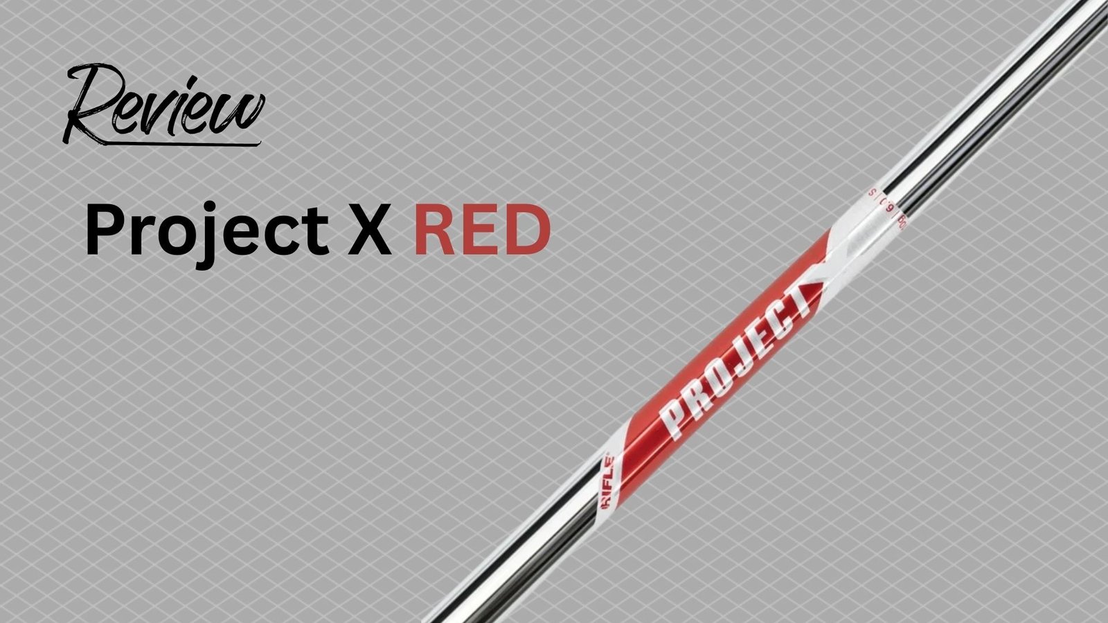 รีวิว Project X Red ก้านเหล็กพันธุ์ใหม่ ตีง่ายขึ้น ลอยโด่ง และนุ่มนวล