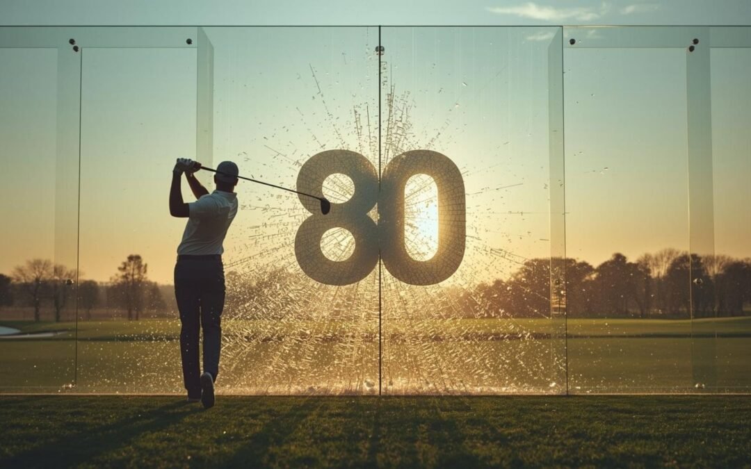 อยาก “เบรก 80” ต้องเลิกคาดหวัง: จิตวิทยาแก้อาการฟอร์มตก (Breaking 80 & Expectations)