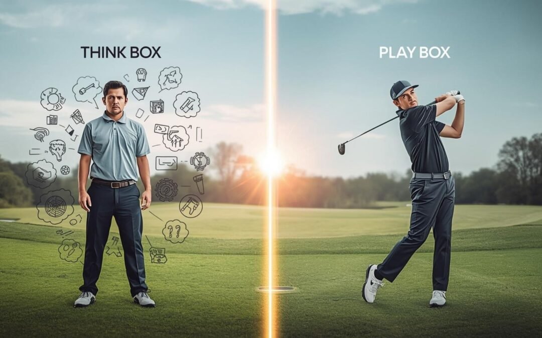 ตีพังเพราะ “คิดมาก”? เคล็ดลับ “Think Box / Play Box” ที่จะหยุดความคิดฟุ้งซ่านในสนามกอล์ฟ