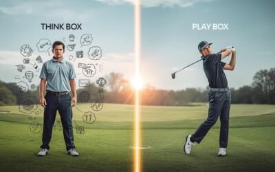 ตีพังเพราะ “คิดมาก”? เคล็ดลับ “Think Box / Play Box” ที่จะหยุดความคิดฟุ้งซ่านในสนามกอล์ฟ