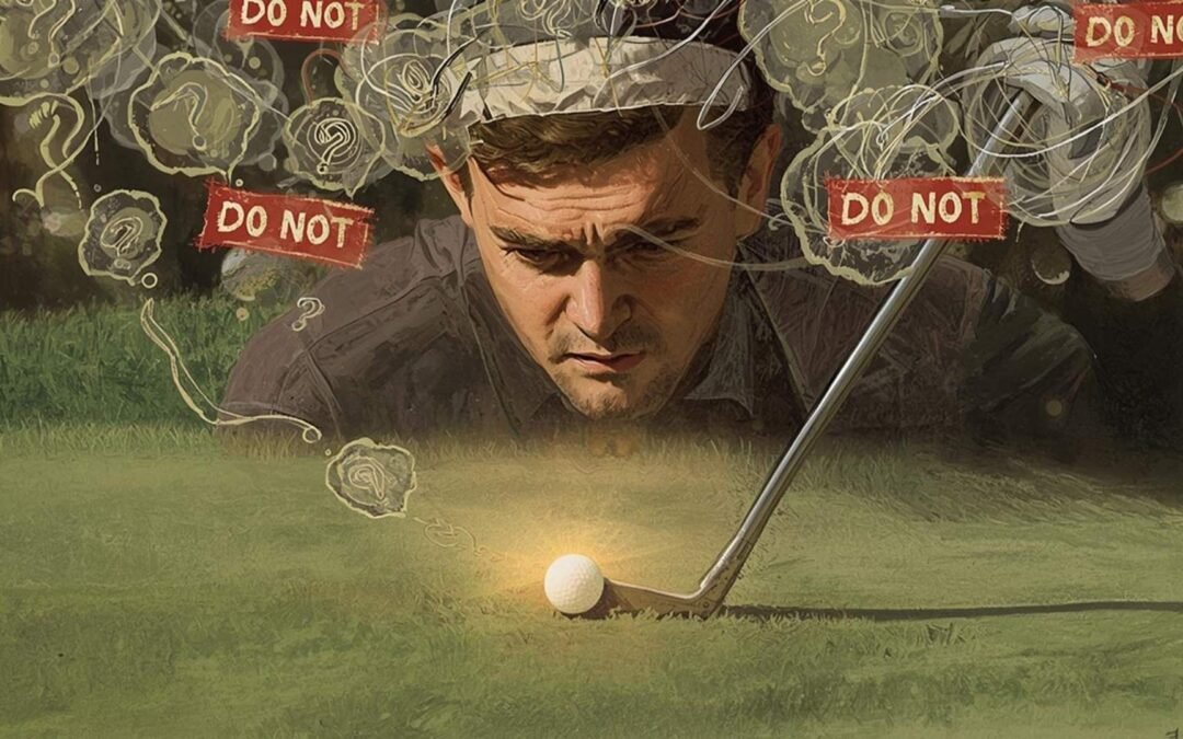 จิตวิทยาลูกสั้น: หยุด “เกร็ง” แล้ว “รู้สึก” (Inner Putting & Chipping)