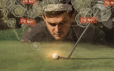 จิตวิทยาลูกสั้น: หยุด “เกร็ง” แล้ว “รู้สึก” (Inner Putting & Chipping)