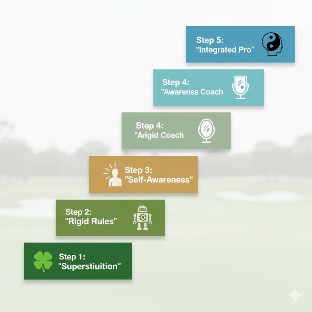 ระดับของการเรียนรู้กอล์ฟ