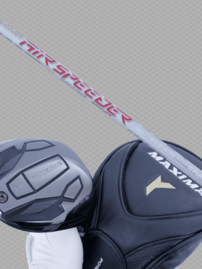 ไดรเวอร์ Ryoma Maxima III Special Tunning (ตัวใหม่ล่าสุด ออกปี 2024 หน้าเด้งเกินกฏ ไกลมากๆๆ) Loft 10.5 ก้าน Fujikura Air Speeder 40 Flex S