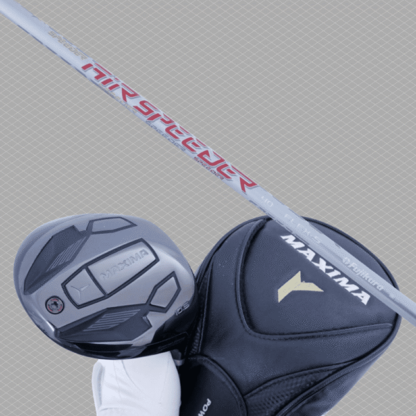 ไดรเวอร์ Ryoma Maxima III Special Tunning (ตัวใหม่ล่าสุด ออกปี 2024 หน้าเด้งเกินกฏ ไกลมากๆๆ) Loft 10.5 ก้าน Fujikura Air Speeder 40 Flex S