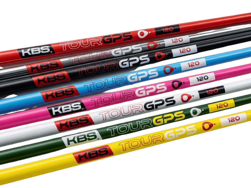 KBS Golf Shafts Collection - Tour, C-Taper, and PGI Series
