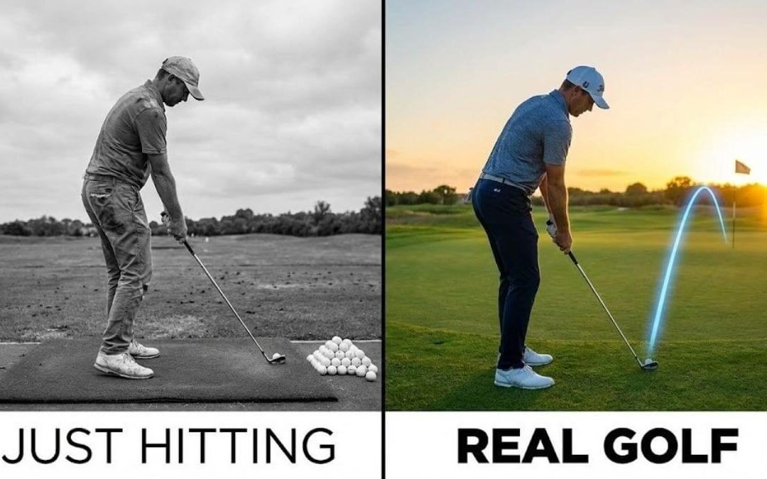 เก่งแต่ในสนามไดร์ฟ? เปลี่ยนการซ้อมแบบ “กวาดแล้วตี” ให้เป็นสกอร์จริง!