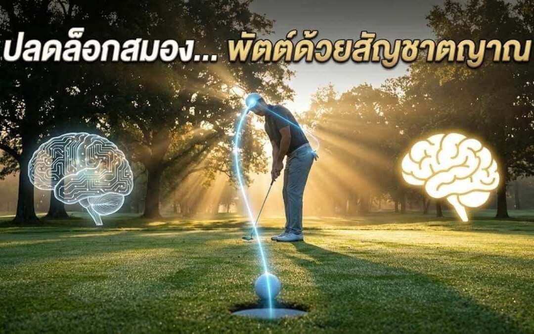 เลิก “คิด” แล้วปล่อยให้ “สัญชาตญาณ” ทำงาน! เจาะลึกความลับสมองที่ทำให้การพัตต์ของคุณแม่นราวจับวาง