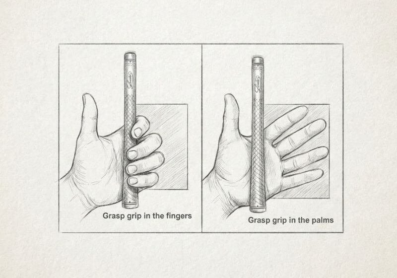 วิธีการจับกริพ