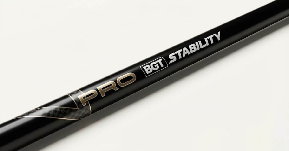 รีวิวก้านพัตเตอร์ BGT Stability Carbon PRO