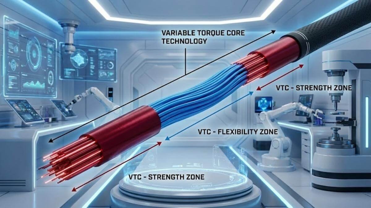 โครงสร้างเทคโนโลยี VTC ในก้าน Fujikura Air Speeder