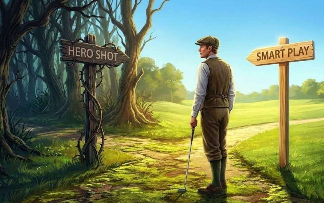 เลิกเป็น “ฮีโร่” แล้วมาเป็น “โปร” กันเถอะ! หยุดตีช็อตเกินตัว… สกอร์ลดฮวบ