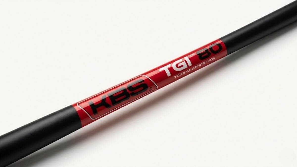 ก้าน KBS TGI สีดำด้าน