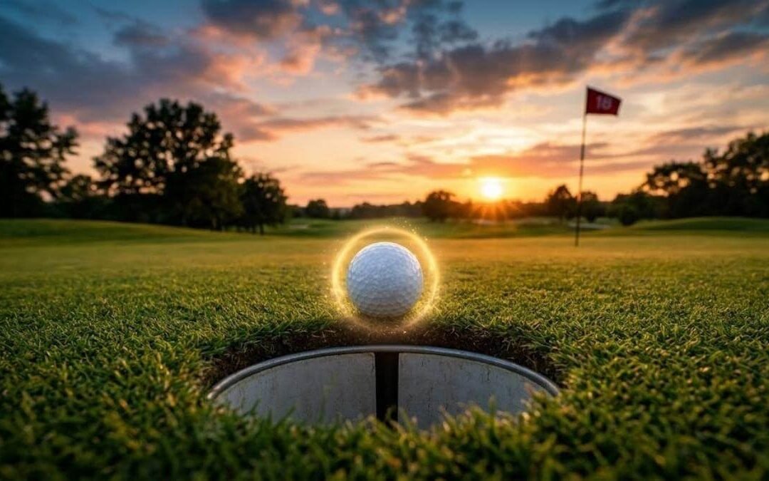 วงไม่สวยแล้วไง? กอล์ฟวัดกันที่ “เอาลูกลงหลุม” ไม่ใช่ท่าสวย!