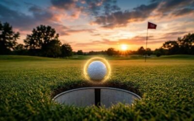 วงไม่สวยแล้วไง? กอล์ฟวัดกันที่ “เอาลูกลงหลุม” ไม่ใช่ท่าสวย!