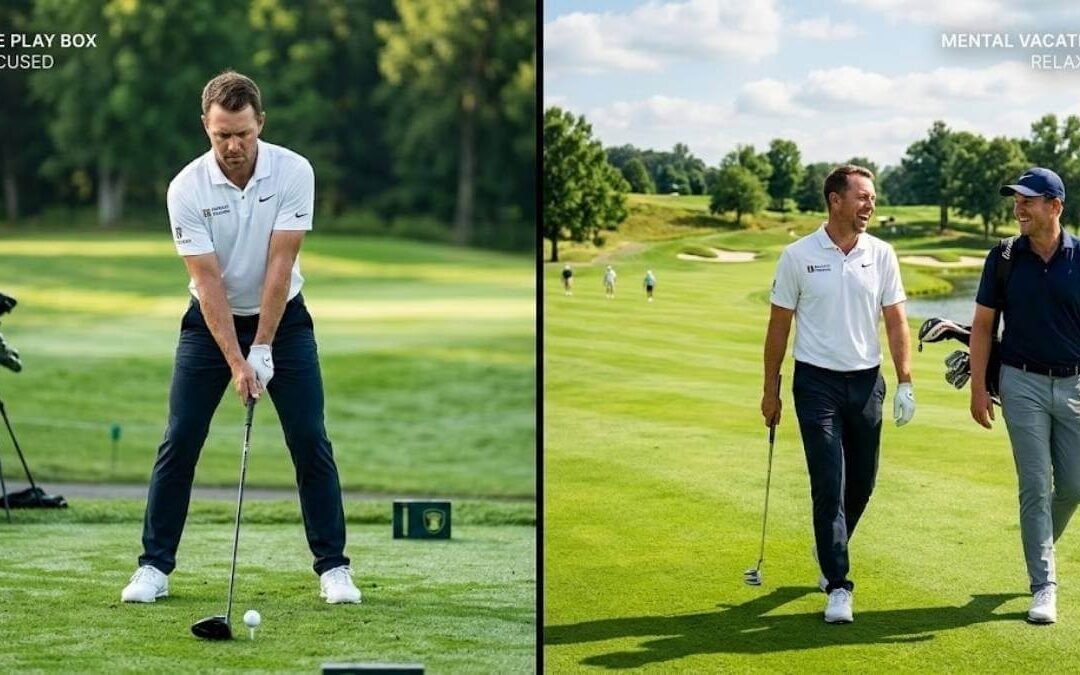 เหนื่อยไหมที่ต้อง “เกร็ง” ตลอด 18 หลุม? เคล็ดลับ “พักสมอง” เพื่อลดสกอร์จาก GOLF54