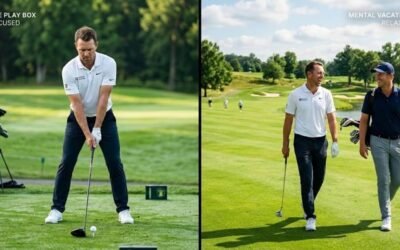 เหนื่อยไหมที่ต้อง “เกร็ง” ตลอด 18 หลุม? เคล็ดลับ “พักสมอง” เพื่อลดสกอร์จาก GOLF54